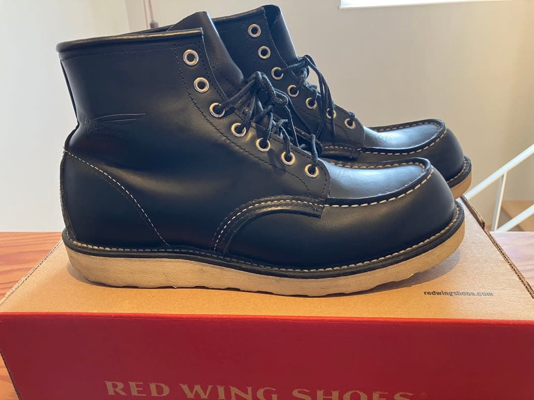 【美品】REDWING レッドウィング 8179 アイリッシュセッター 黒