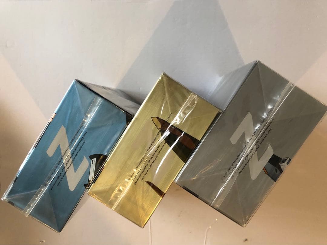 未開封！機動戦士ＺガンダムDVDメモリアルボックス全３巻セット