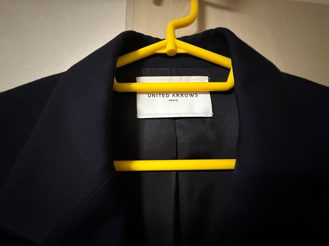 UNITED ARROWS ネイビー ダブルブレストジャケット