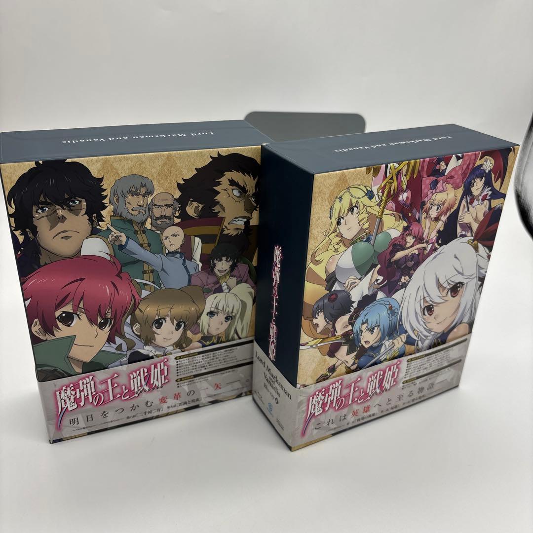 魔弾の王と戦姫(ヴァナディース) 第1〜6巻Blu-ray※5巻のみDVD
