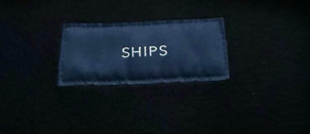 最終SALE★SHIPS Bellandi SUPER130 黒 ショートコート