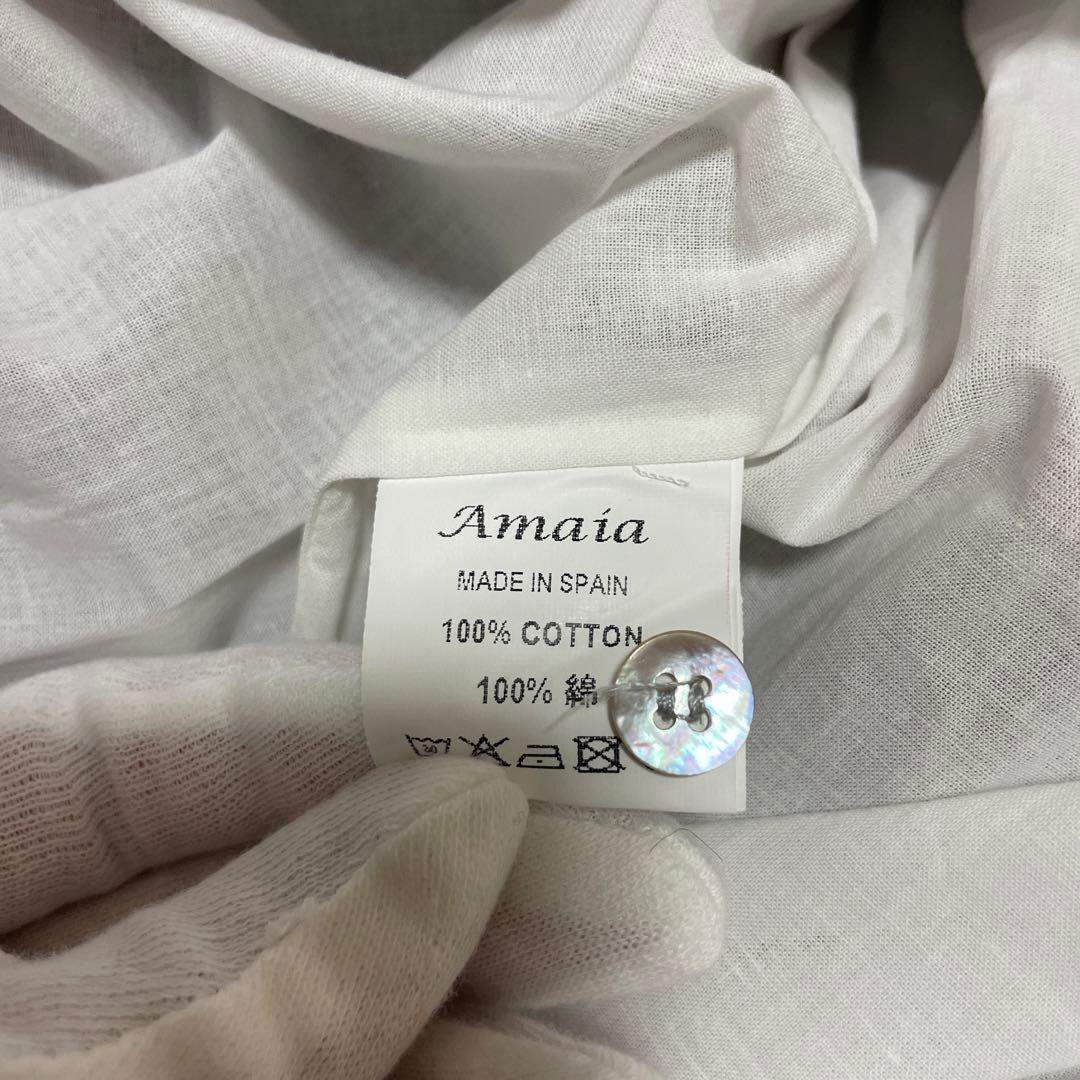 まりなさま専用 アマイアキッズ　ワンピース　8y 未使用品