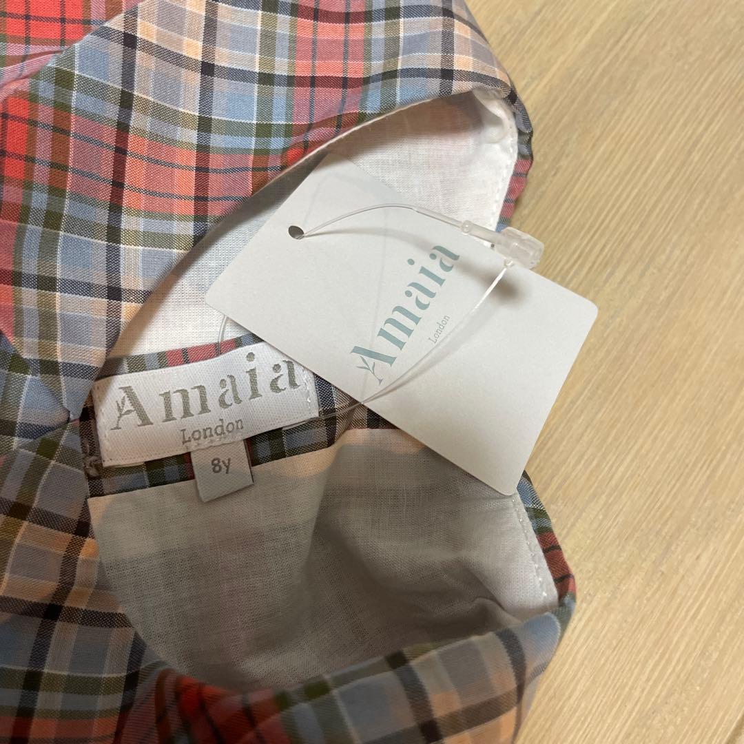 まりなさま専用 アマイアキッズ　ワンピース　8y 未使用品