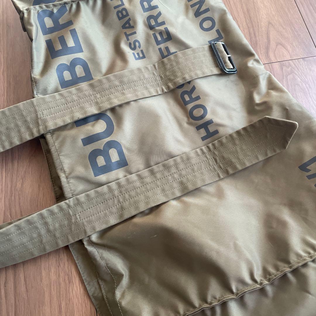 BURBERRY ボストンバッグ オリーブ