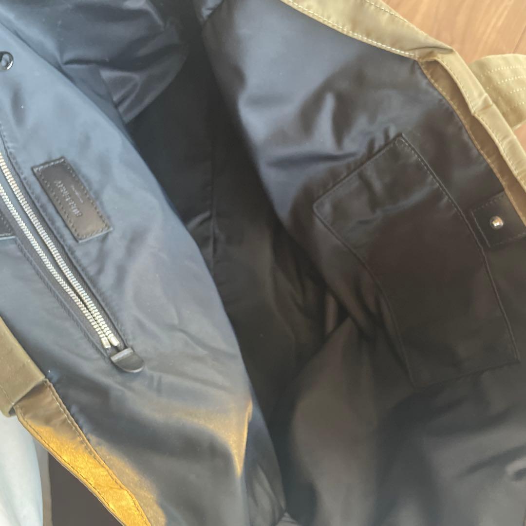 BURBERRY ボストンバッグ オリーブ