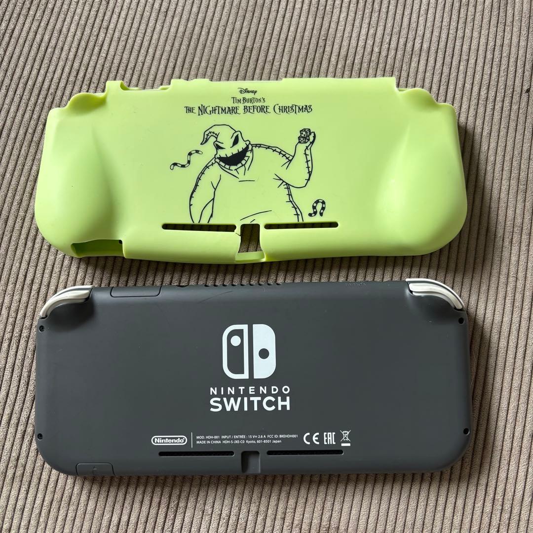 Nintendo Switch Lite 本体 + カバー