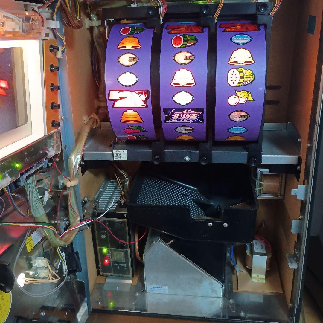 パチスロ 北斗の拳　4号機