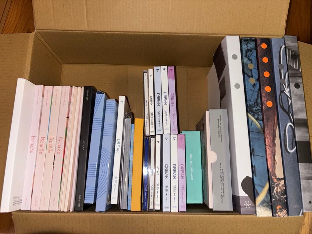 SEVENTEEN CD アルバム30枚 まとめ売り お値下げ可能