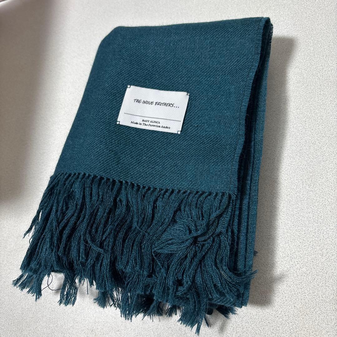 イノウエブラザーズ Non Brushed Large Stole