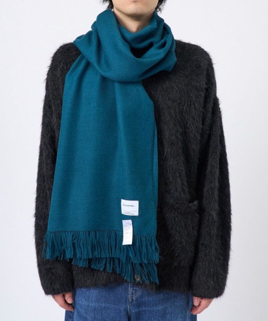 イノウエブラザーズ Non Brushed Large Stole