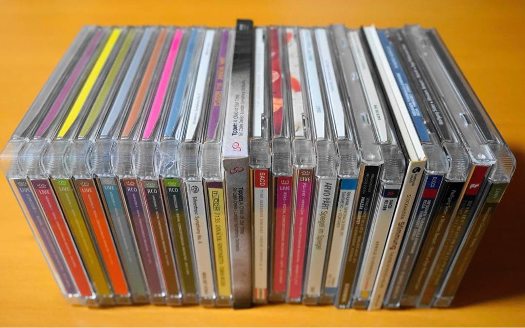 近・現代音楽 Hybrid SACD 詰め合わせ