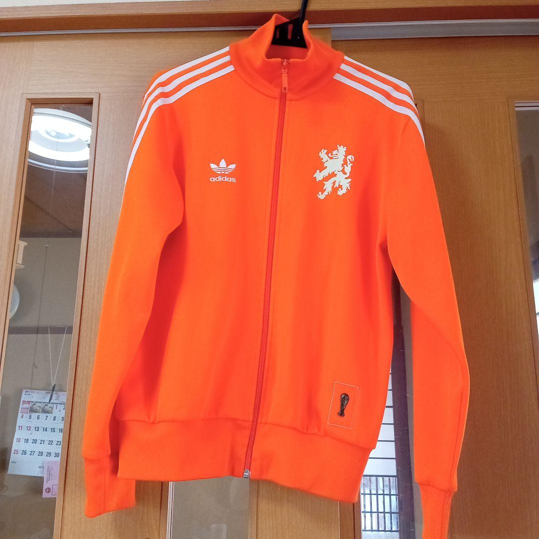 adidas ジャージ Mサイズ　オランダ代表FIFA