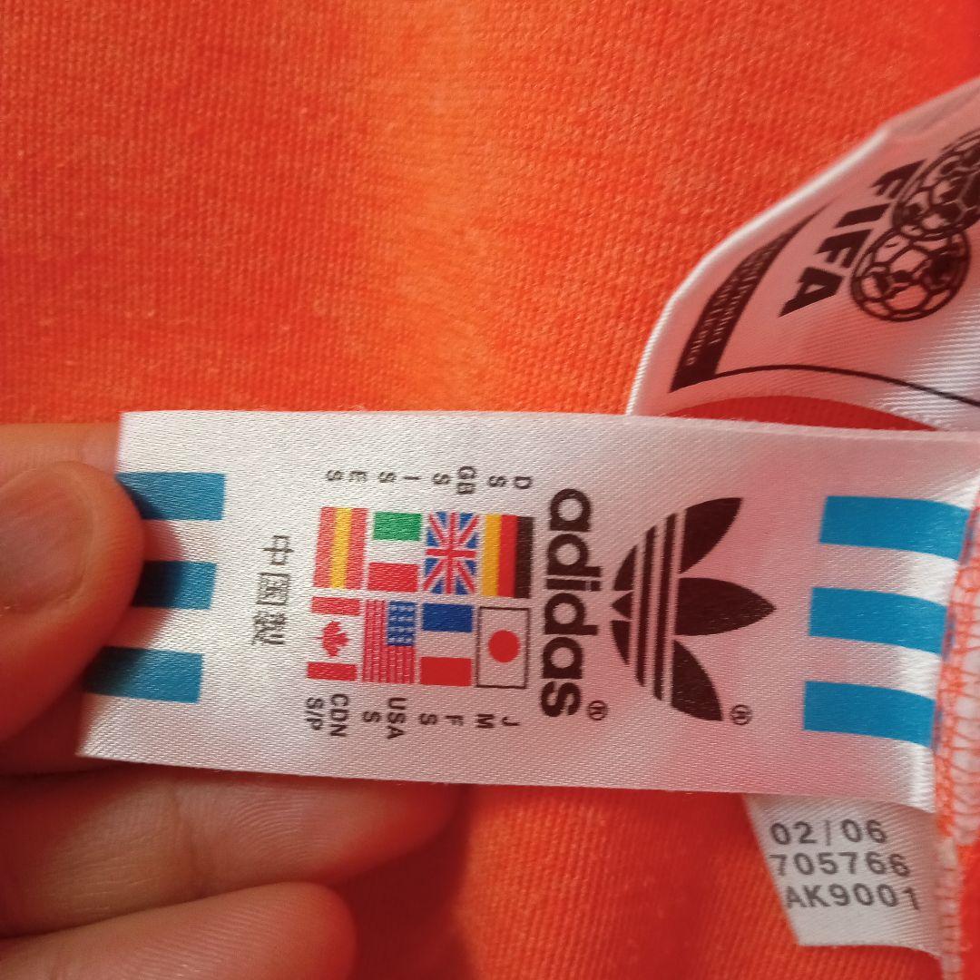 adidas ジャージ Mサイズ　オランダ代表FIFA