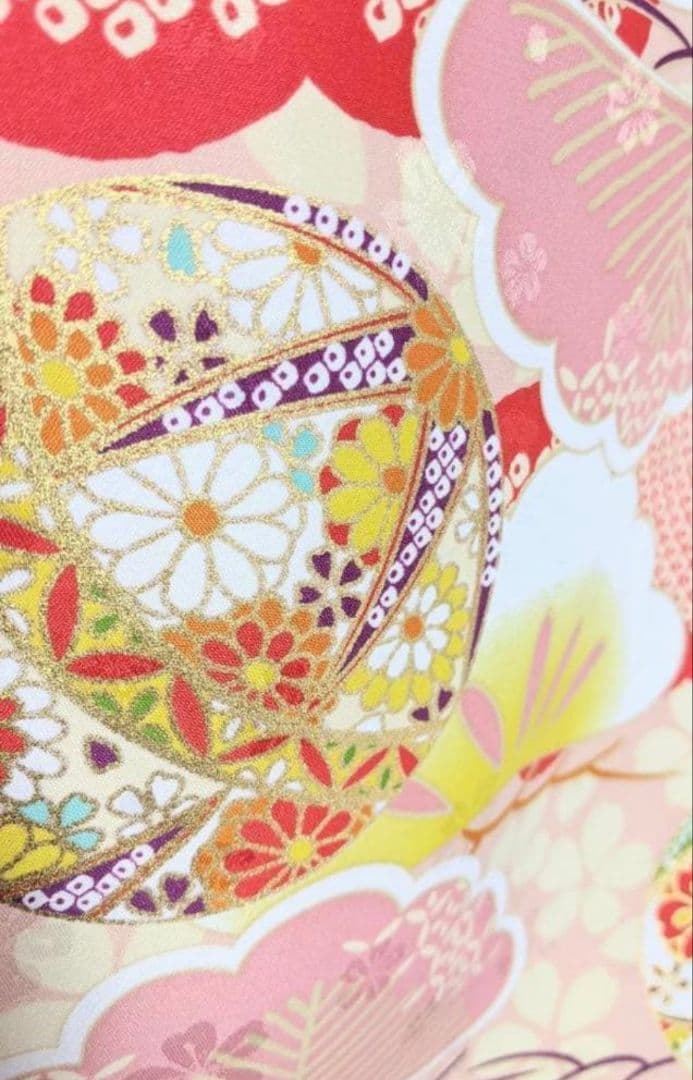 3歳七五三　着物セット　小町 kids