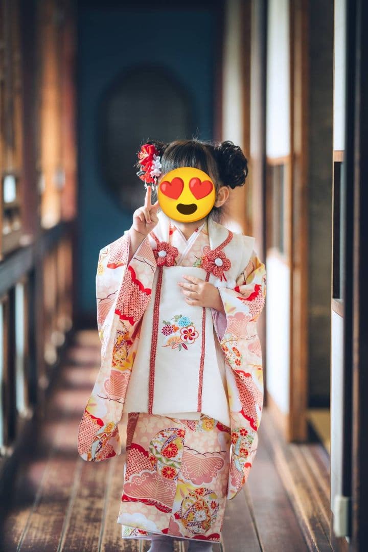 3歳七五三　着物セット　小町 kids