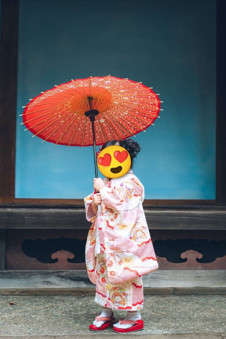 3歳七五三　着物セット　小町 kids