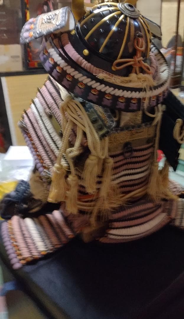 陣*国様 #31着用鎧 剛 大翔 稚児鎧 90cm