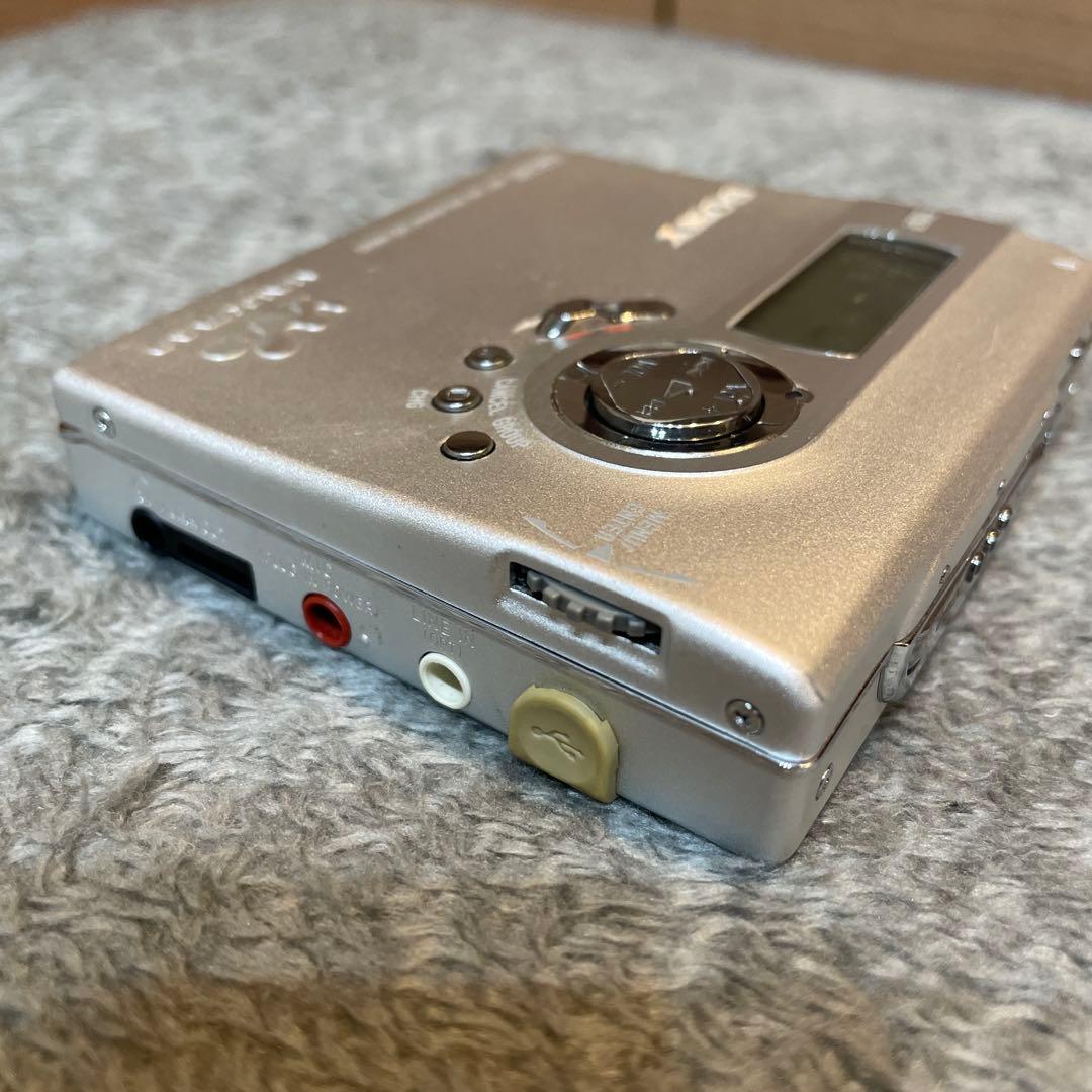 SONY MDウォークマン　MZ-N920