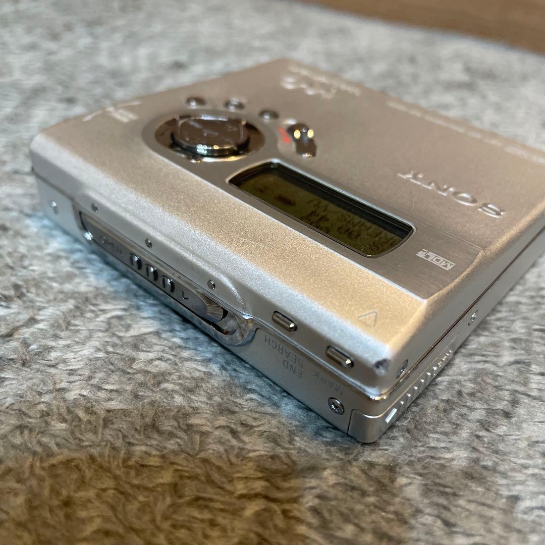 SONY MDウォークマン　MZ-N920