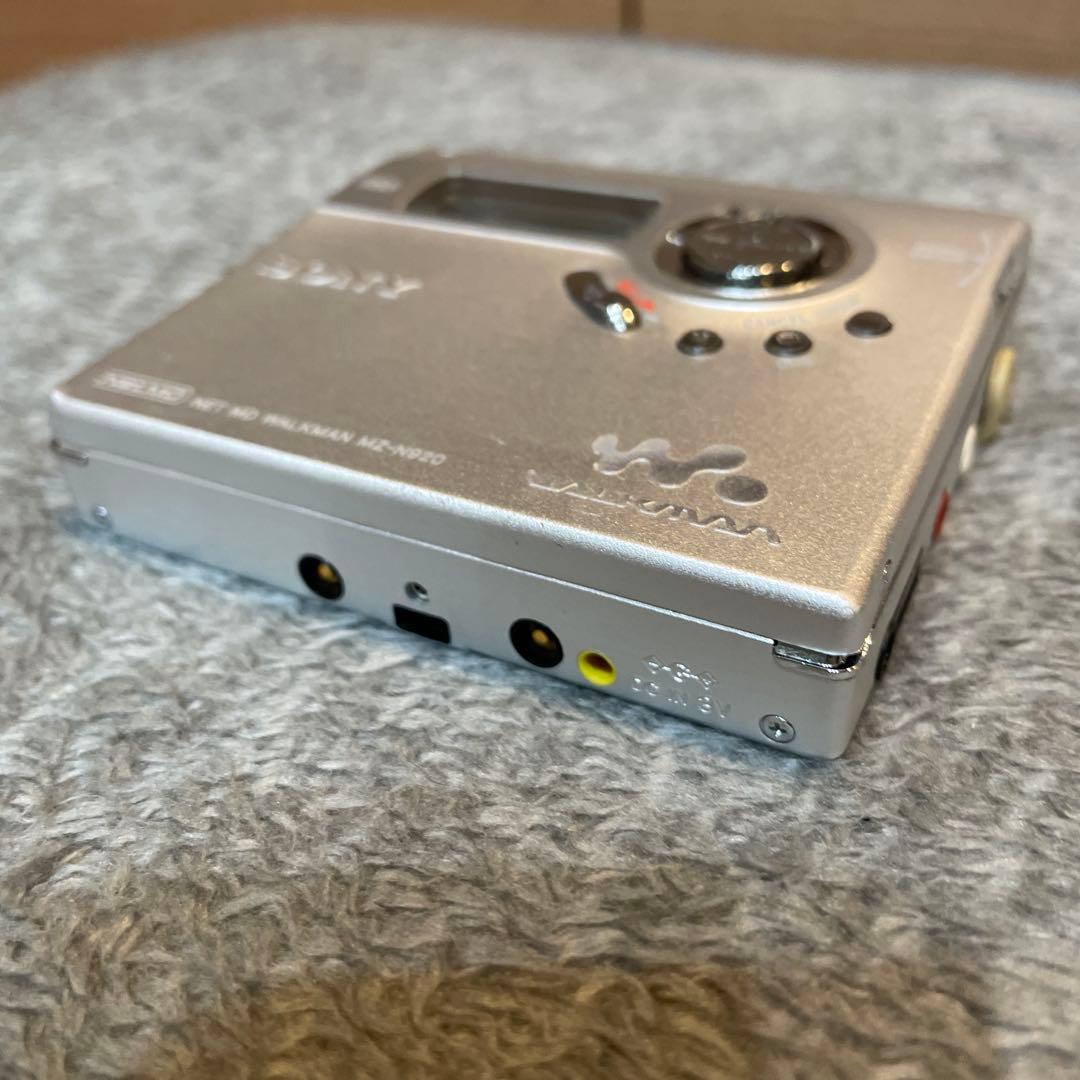 SONY MDウォークマン　MZ-N920