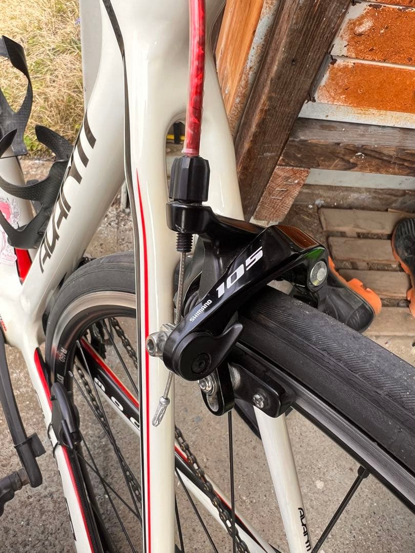 ロードバイク AVANTI QUANTUM 53.5cm バラ売り可 最終値下げ