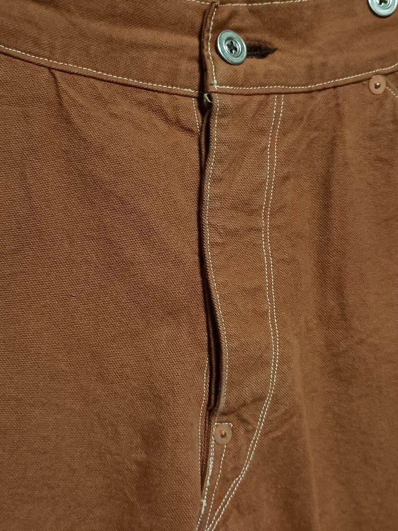 パンツ Levi's 1870s DUCK WAIST OVERALL