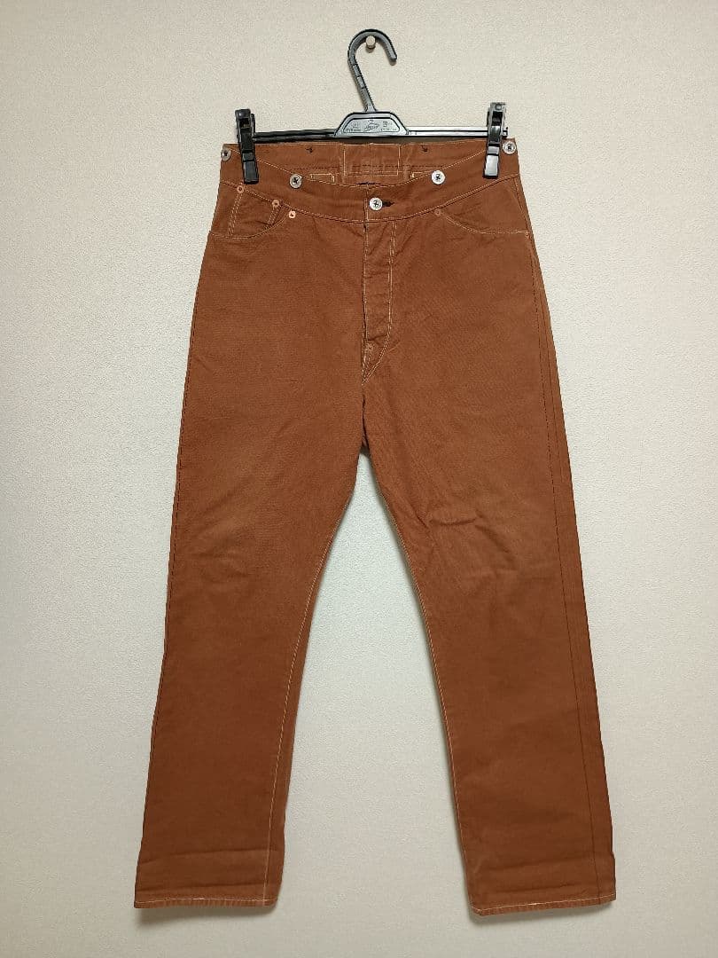 パンツ Levi's 1870s DUCK WAIST OVERALL