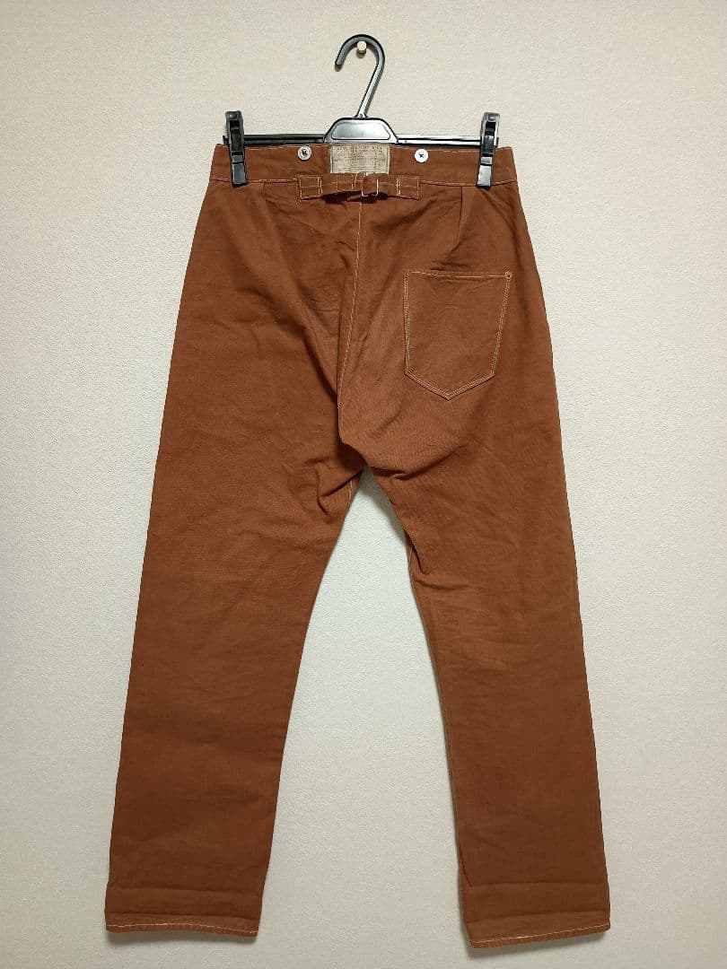 パンツ Levi's 1870s DUCK WAIST OVERALL