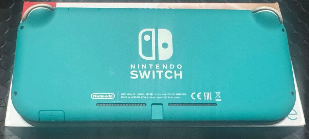 Switch L ite Switch lite 中古　美品　ターコイズ