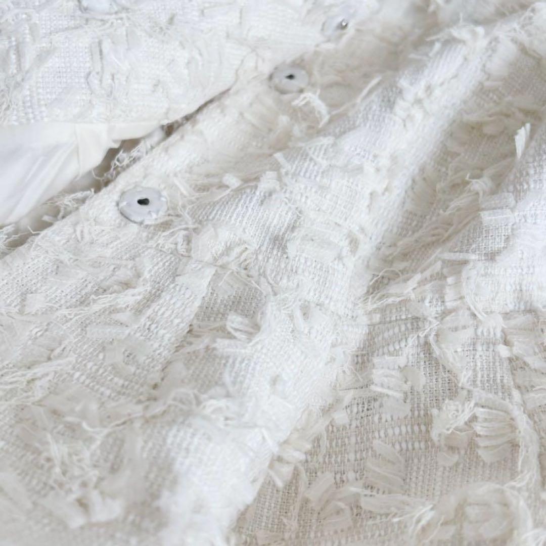 kichocoさま❤️カデュネ ペプラムジレ リボンヤーン 大草直子さん着用