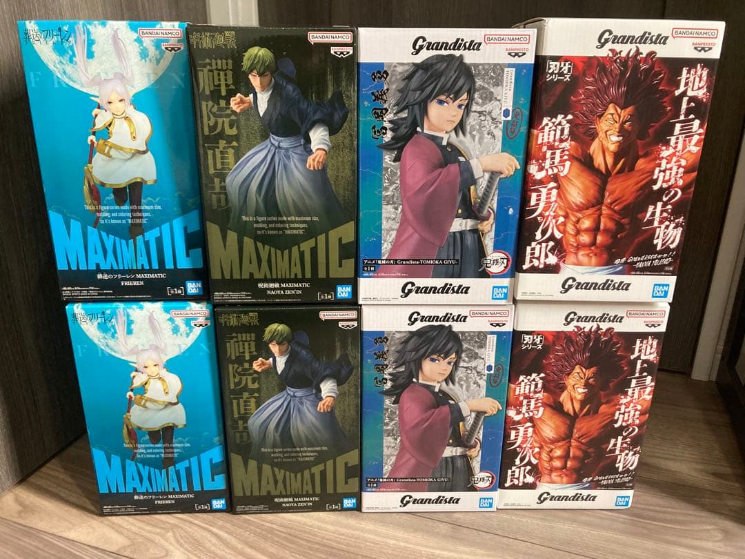 最新 プライズフィギュアまとめ売り　8点セット