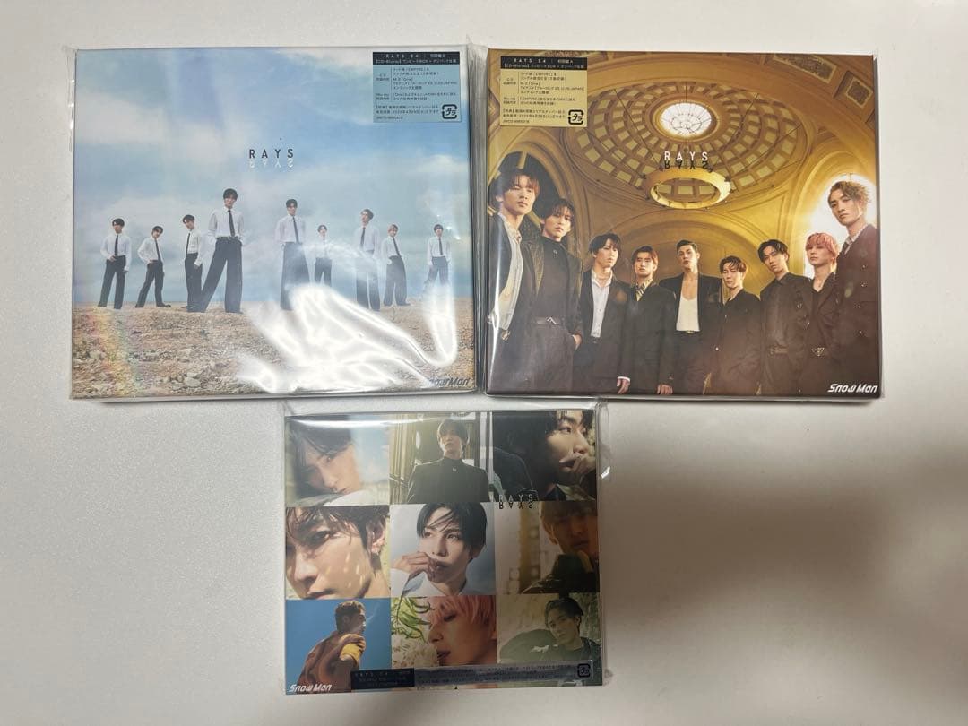 【BluRay】Manアルバム まとめ売り