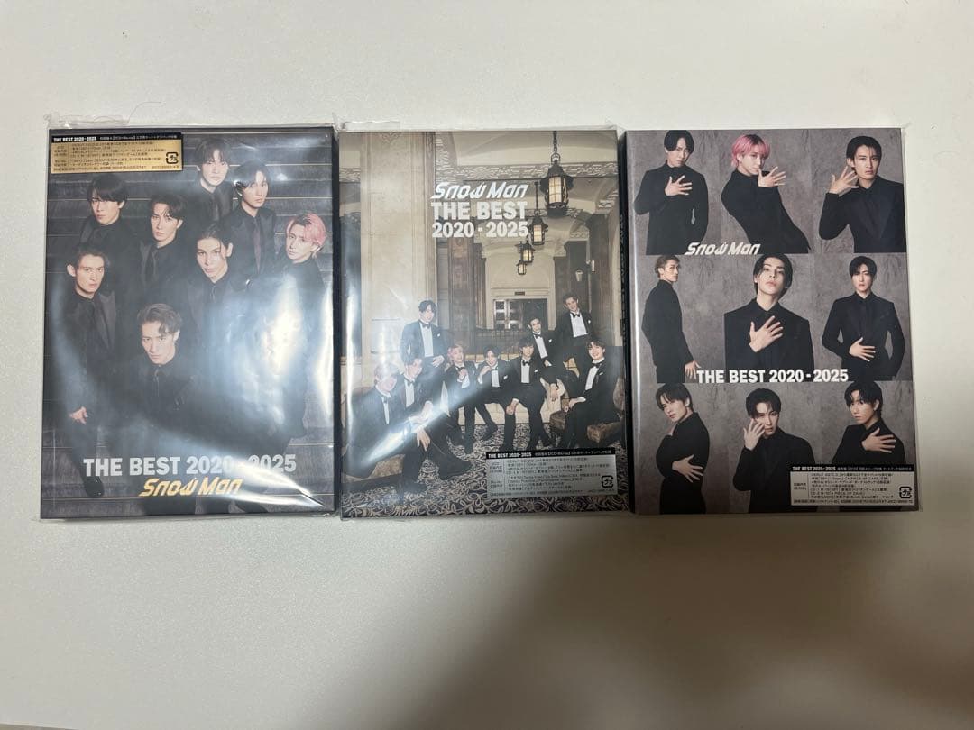 【BluRay】Manアルバム まとめ売り