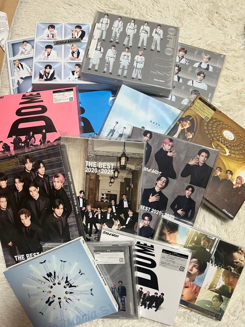 【BluRay】Manアルバム まとめ売り