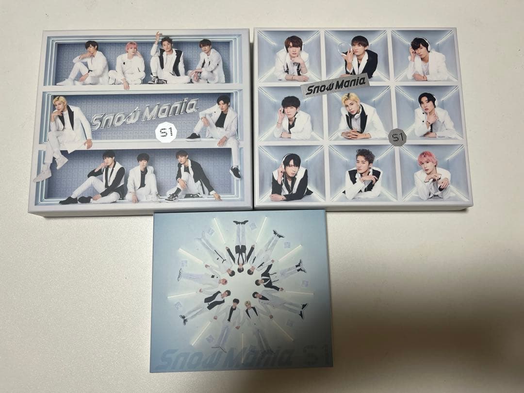 【BluRay】Manアルバム まとめ売り