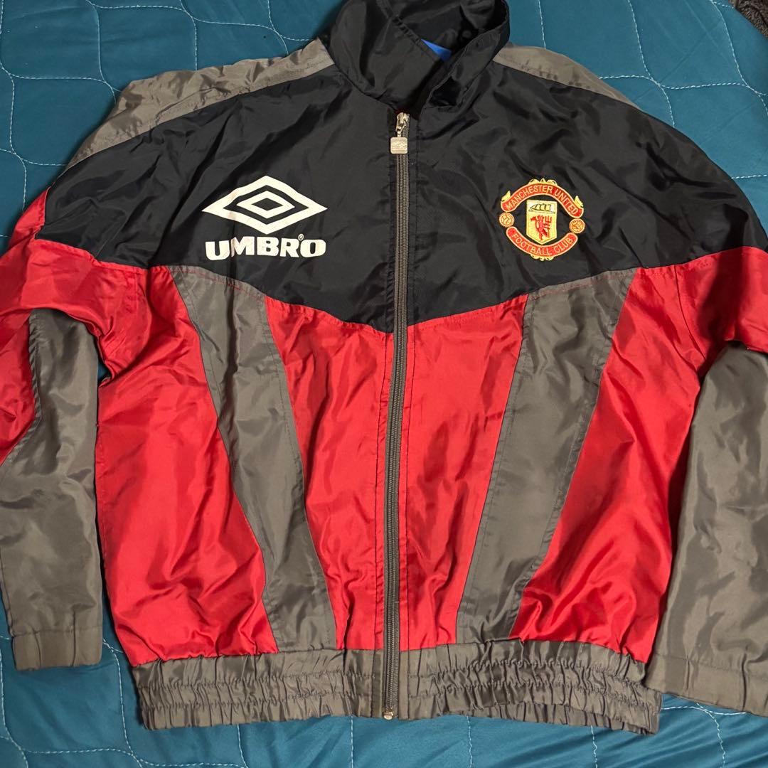 UMBRO マンチェスター・ユナイテッド ピステ LB y2k