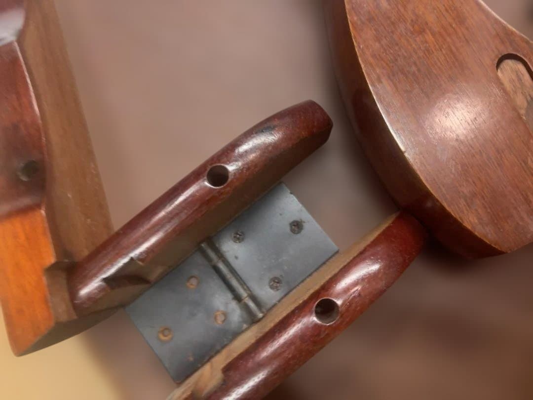 大型　ちゃぶ台　アンティーク　丸形　09c68