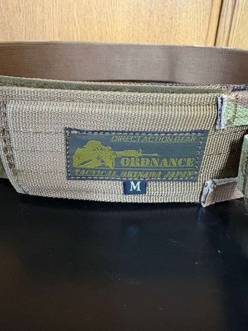 オードナンス　ピストルベルト　マルチカム　M