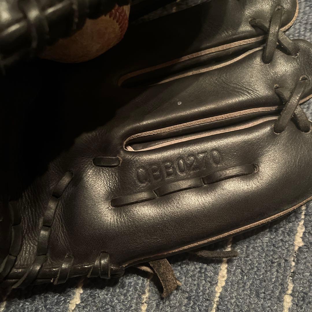 アンダーアーマー　軟式投手用グラブ