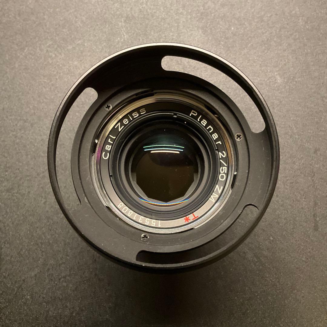 レンズ(単焦点) Carl Zeiss Planar T* 2/50 ZM