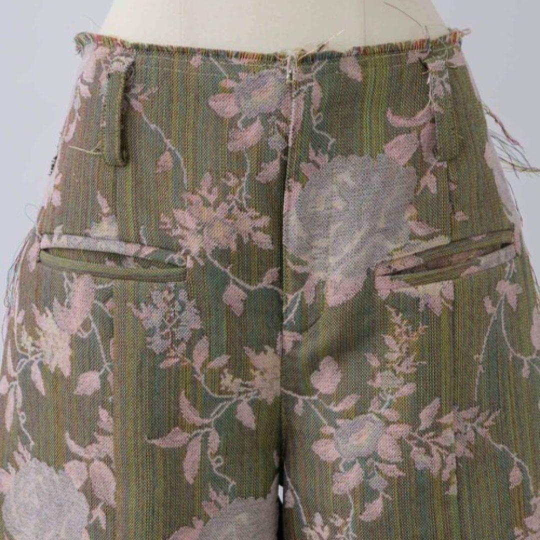 パンツ igi INSIDE OUT JACQUARD PANTS