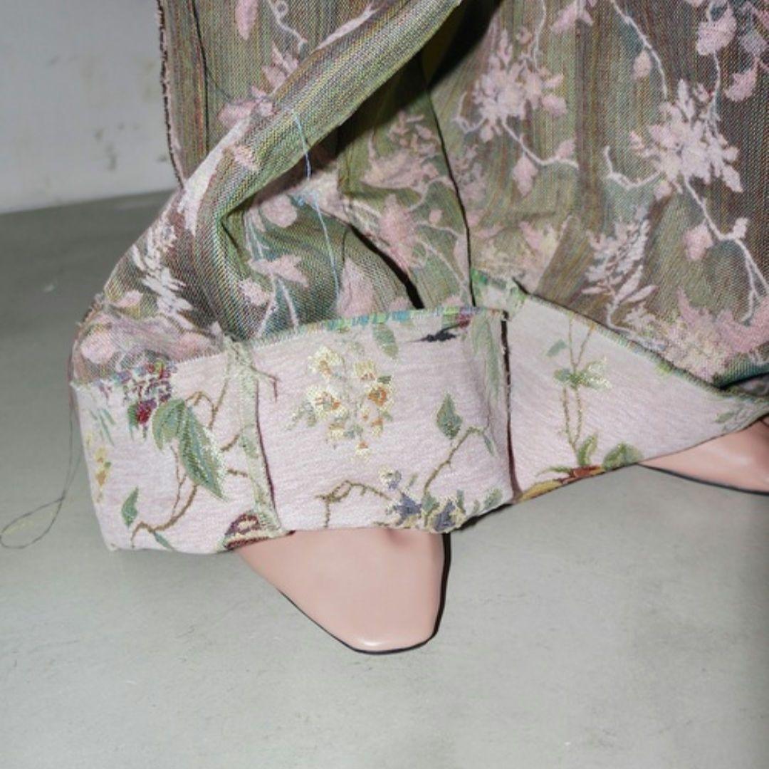 パンツ igi INSIDE OUT JACQUARD PANTS