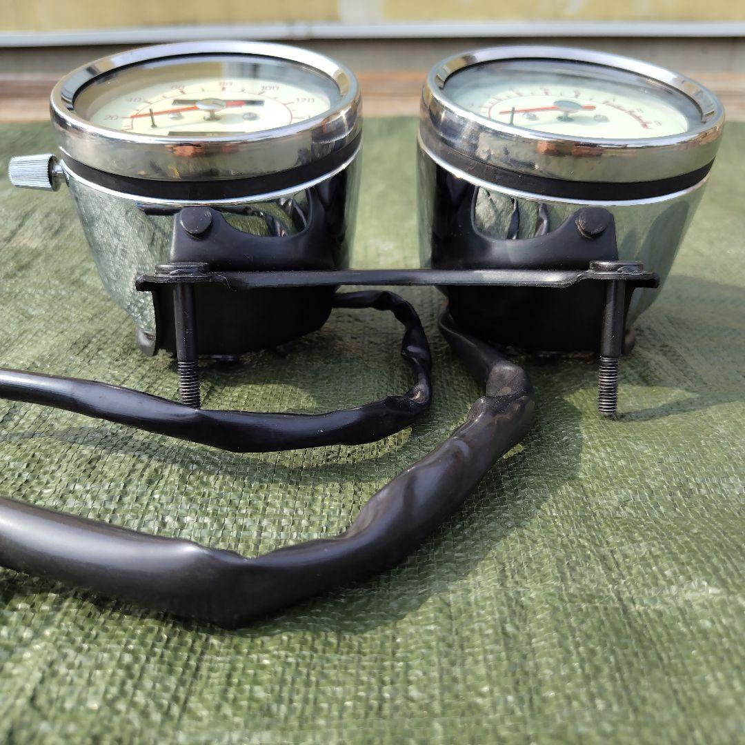 YAMAHA SR400 SR500スピードメーター タコメーター
