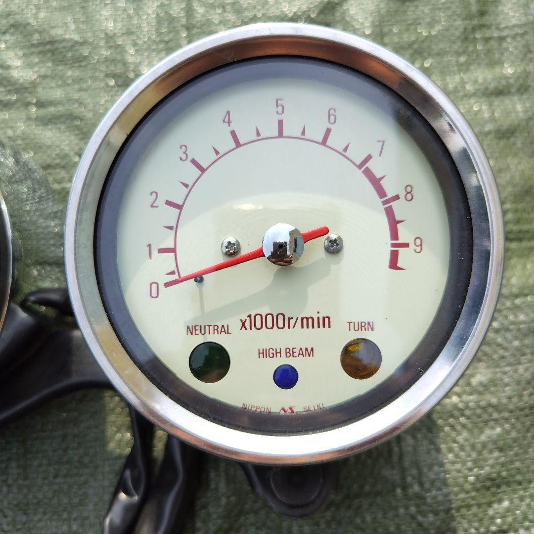 YAMAHA SR400 SR500スピードメーター タコメーター