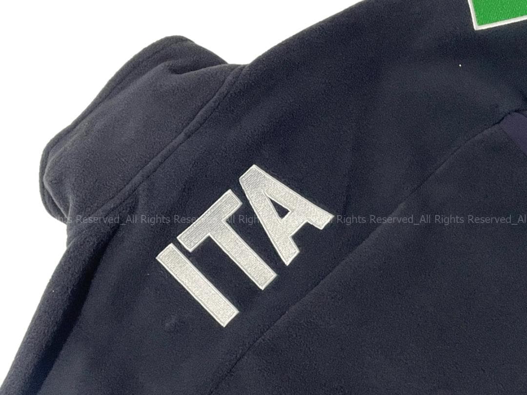 KAPPA FISI カッパ　イタリアナショナルチームモデル　フリースジャケット