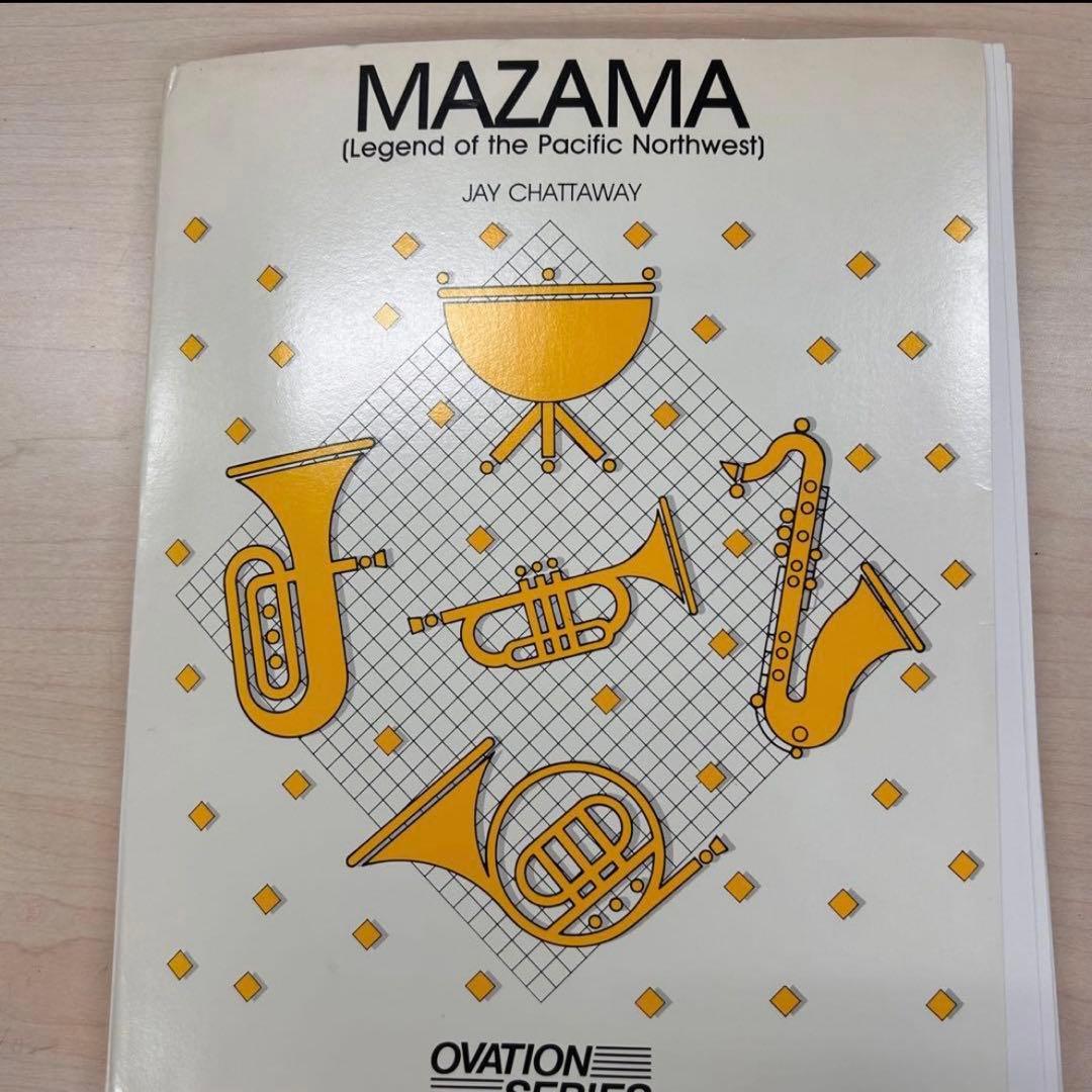 アート・デザイン・音楽 MAZAMA (Legend of the Pacific Northwest)