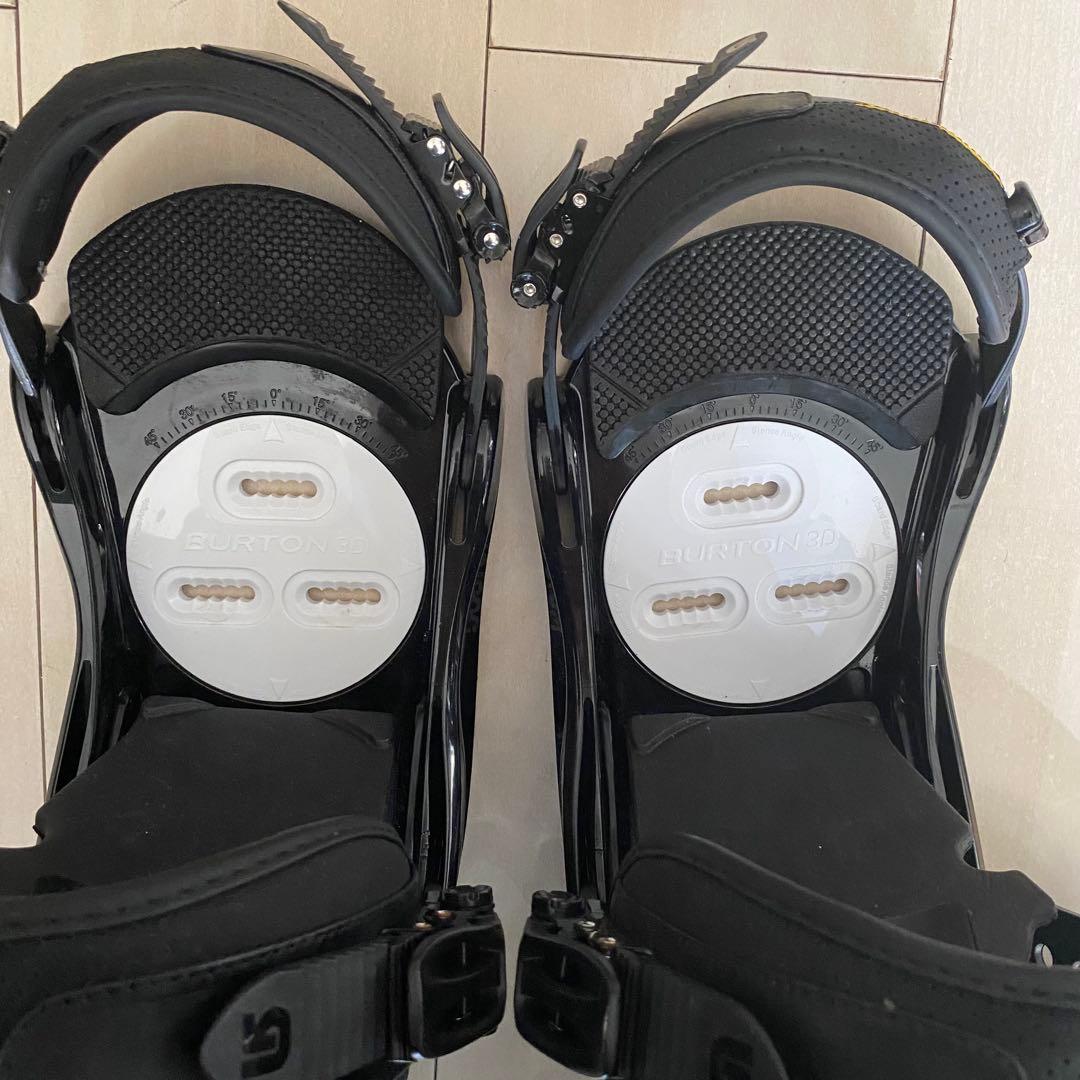 BURTON バートン Custom スノーボード ビンディング Mサイズ