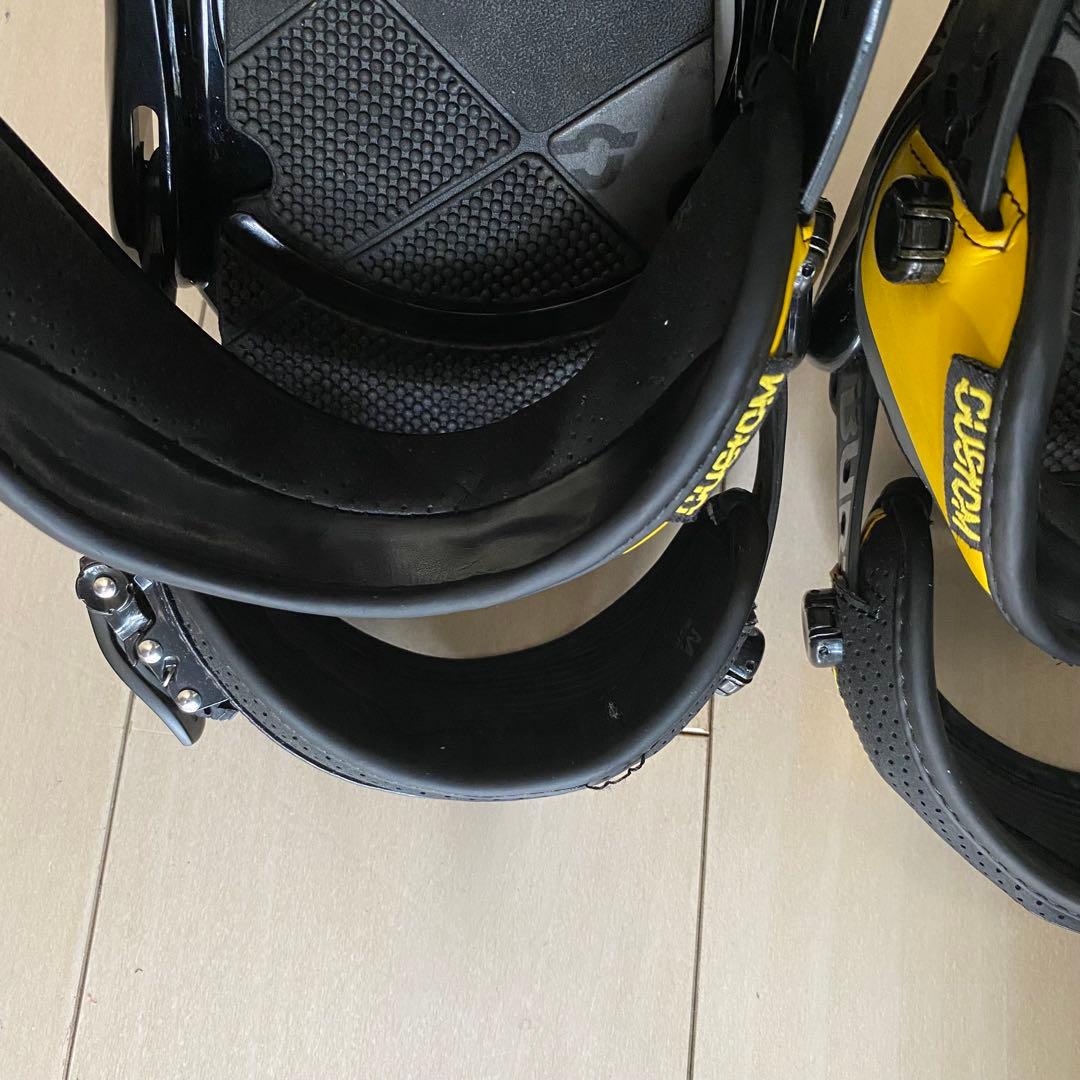 BURTON バートン Custom スノーボード ビンディング Mサイズ