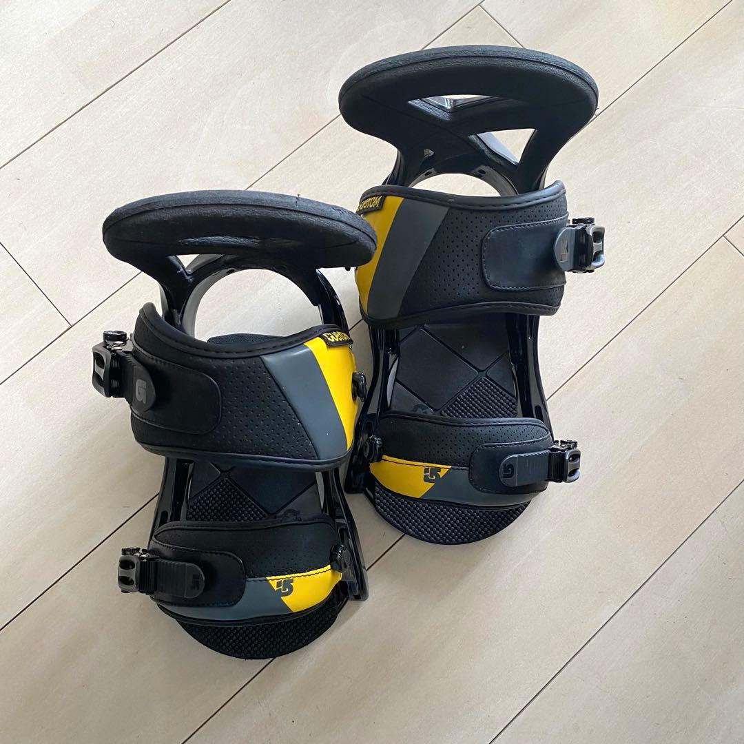BURTON バートン Custom スノーボード ビンディング Mサイズ