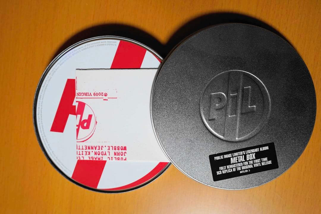 Public Image Limited CD まとめ